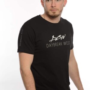 Tshirt Daybreak West BLACK SERIES Men