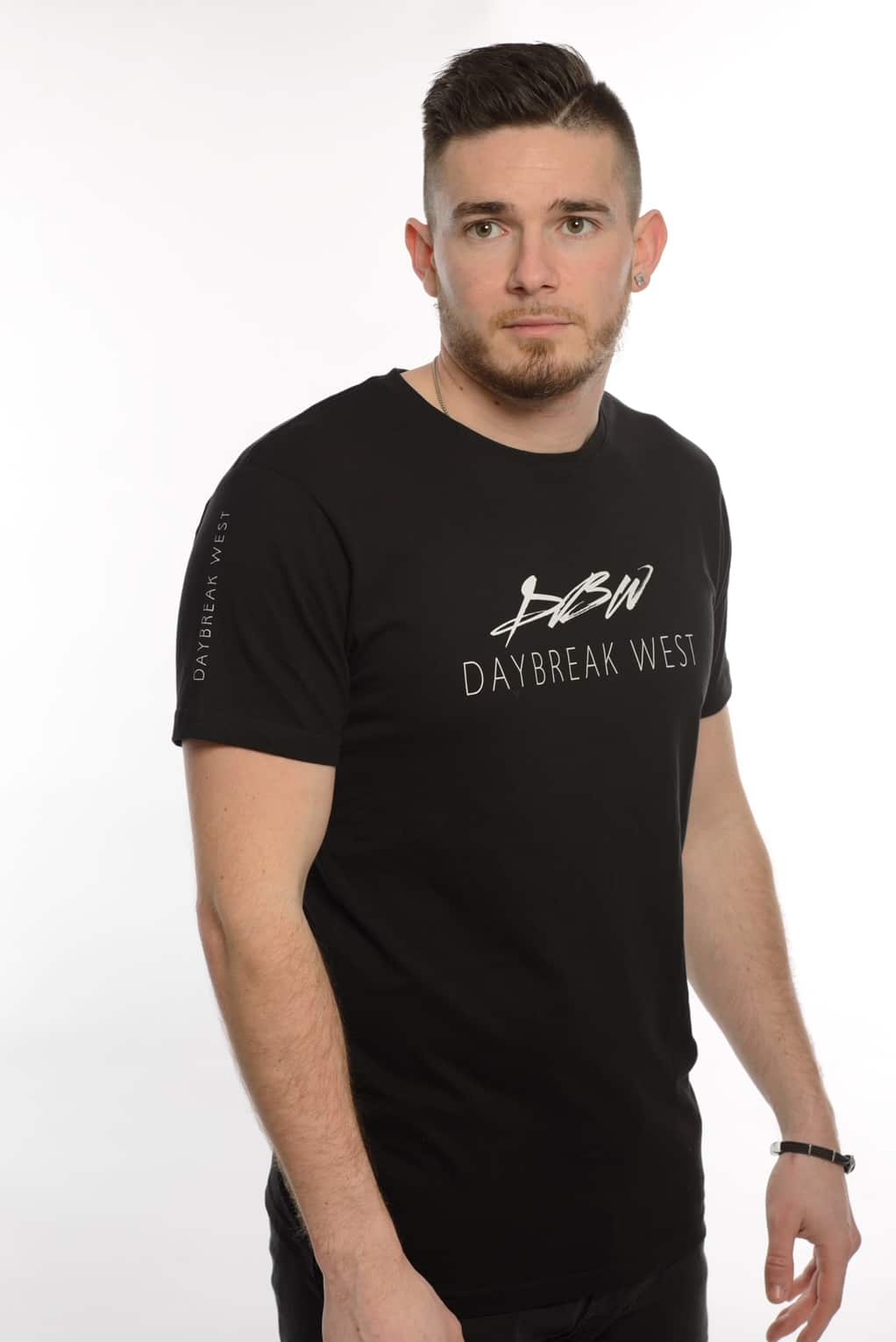 Tshirt Daybreak West BLACK SERIES Men